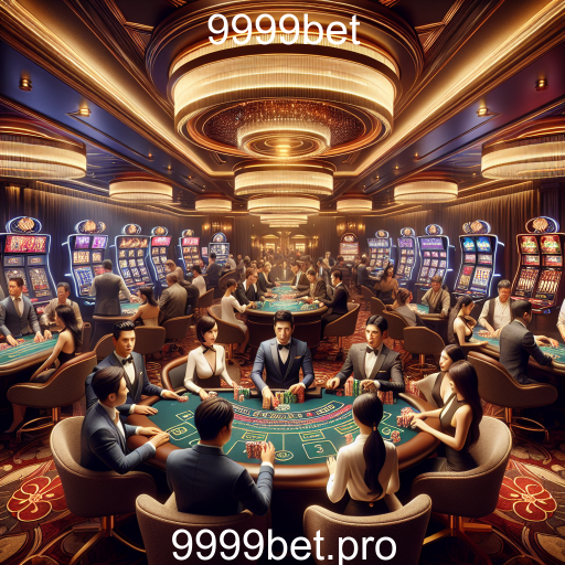 Descubra a Experiência Imersiva do Casino Ao Vivo no 9999bet