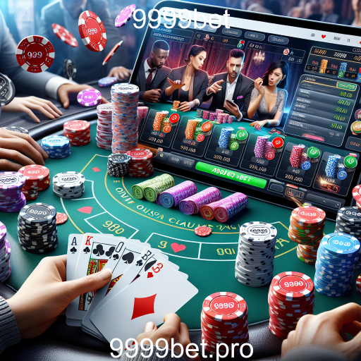 Descubra o Mundo do Poker Online no 9999bet