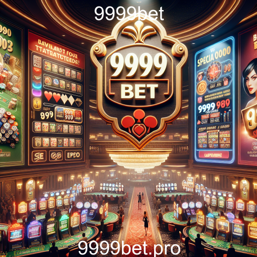 Descubra as Promoções Especiais da 9999bet