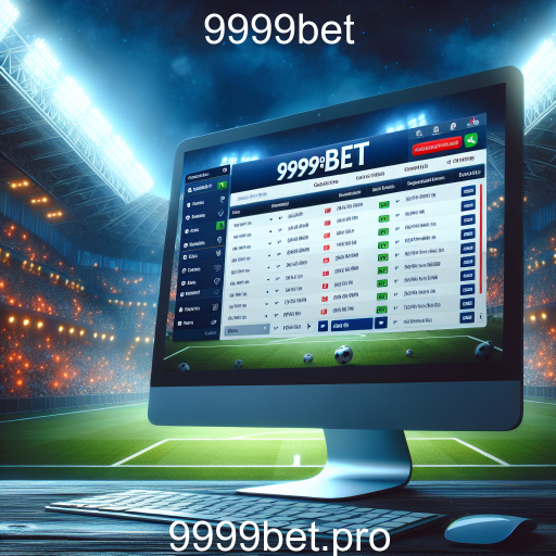 Apostas Esportivas no 9999bet: Uma Experiência Imperdível